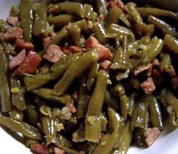 southern green beans recipe