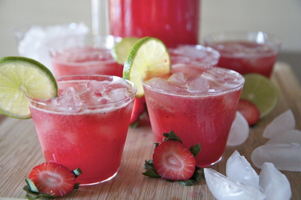 strawberry margarita punh recipe