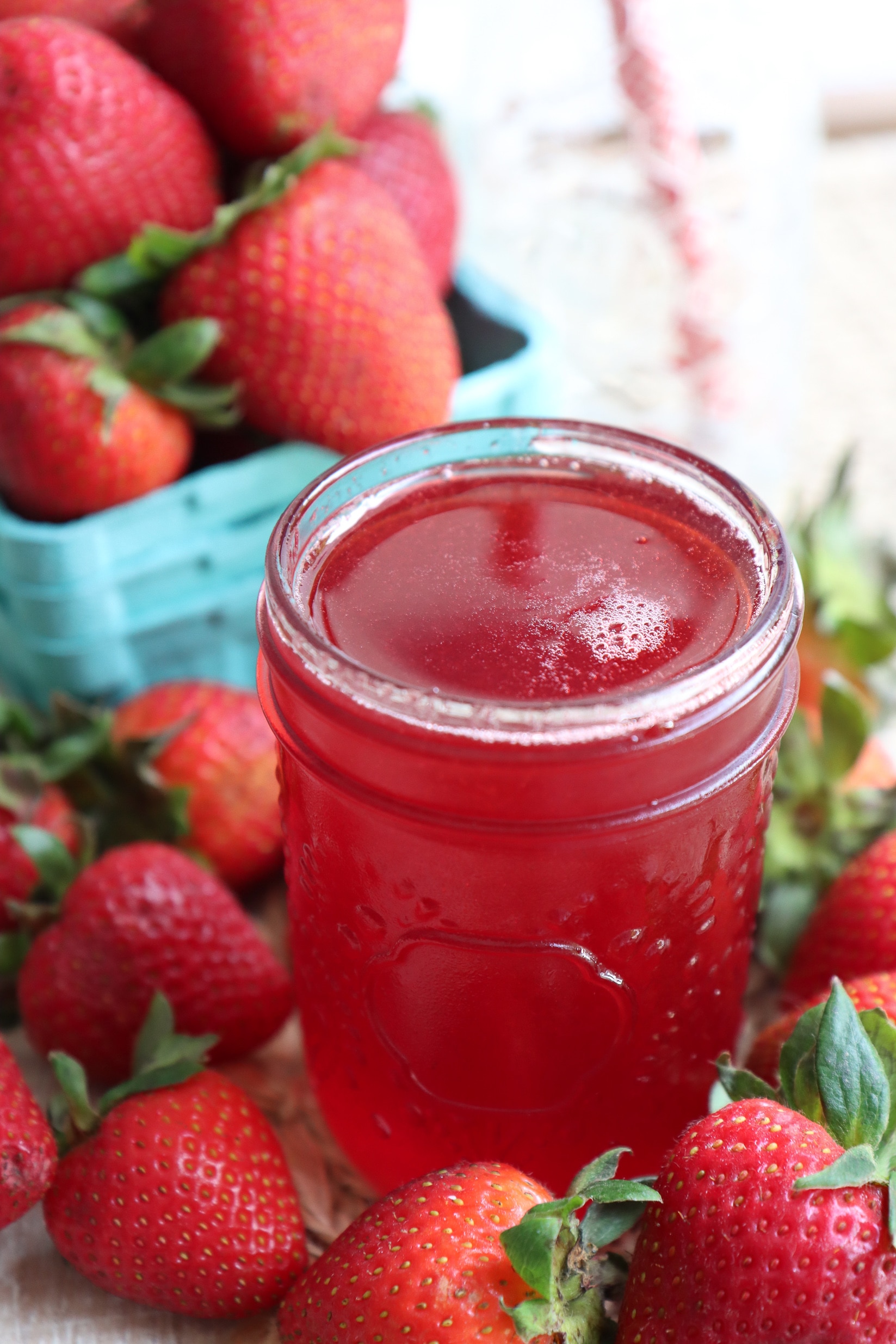 strawberry syrup recipe