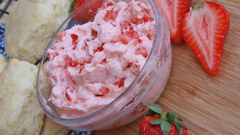 fresh strawberry butter recipe