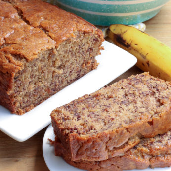 vegan banana bread recipe