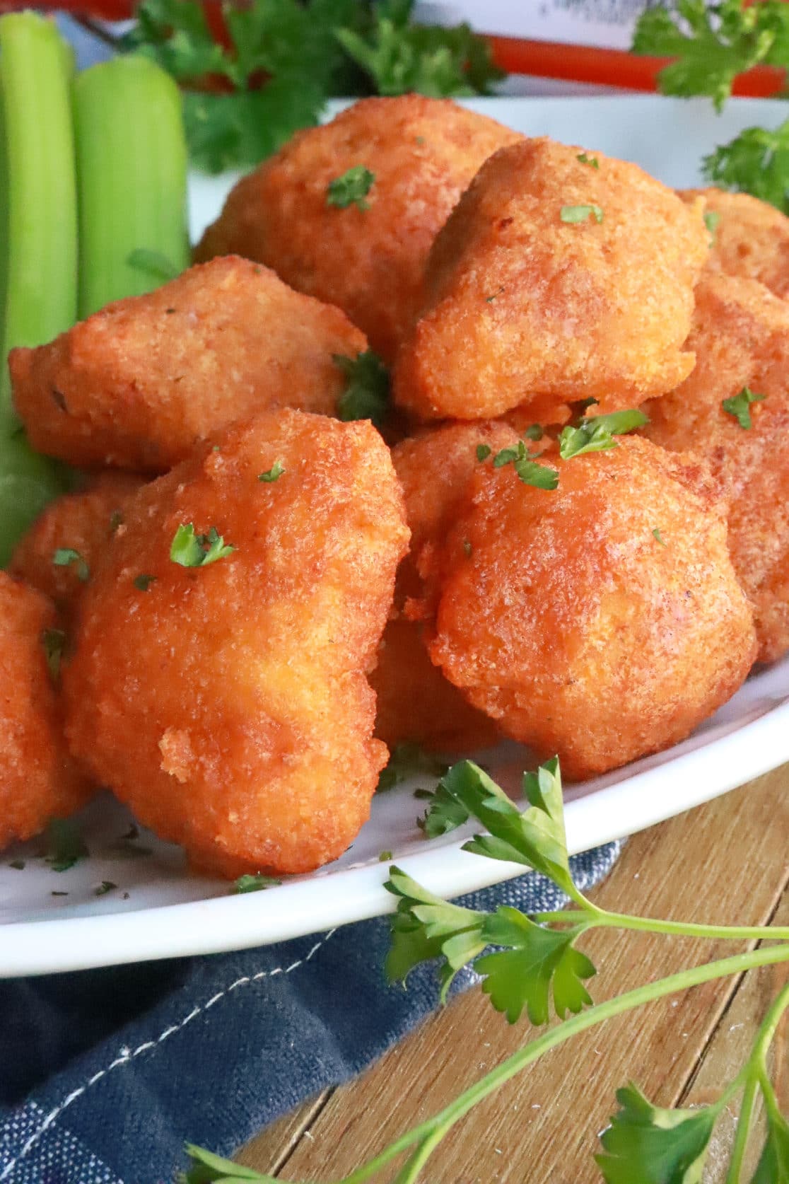 buffalo cauliflower wings