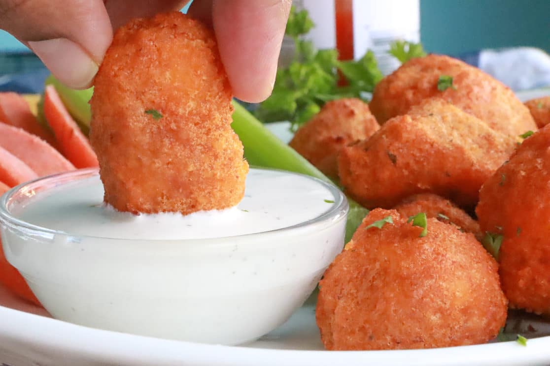 buffalo cauliflower wings