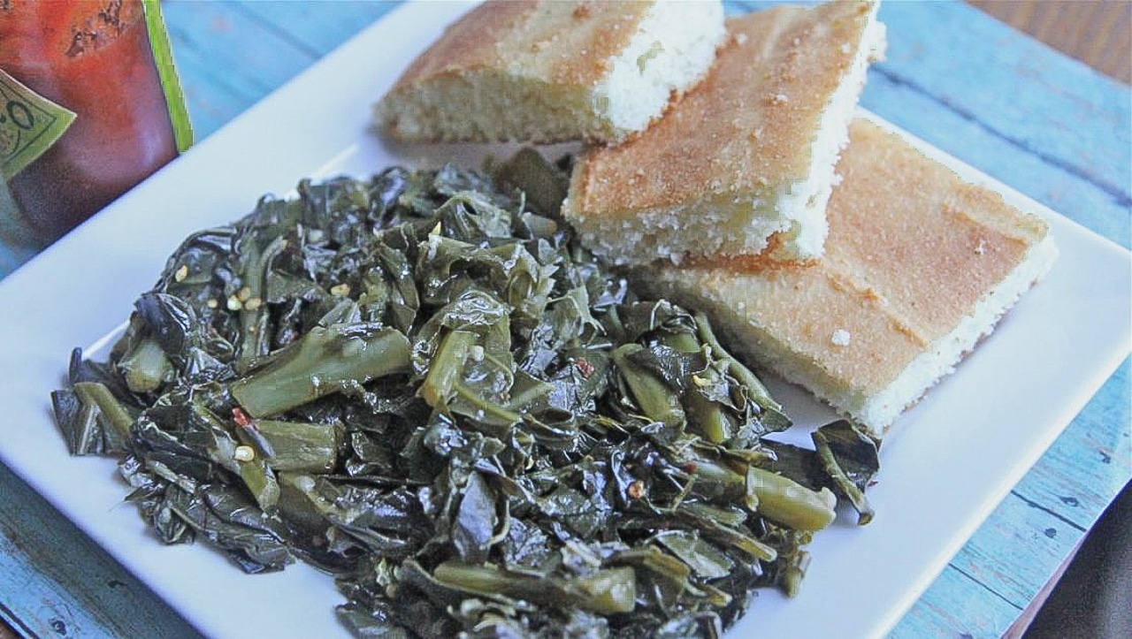 vegan collard greens