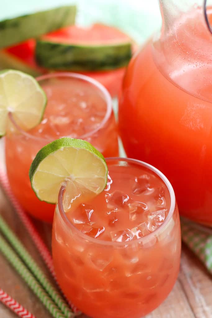 watermelon cocktail