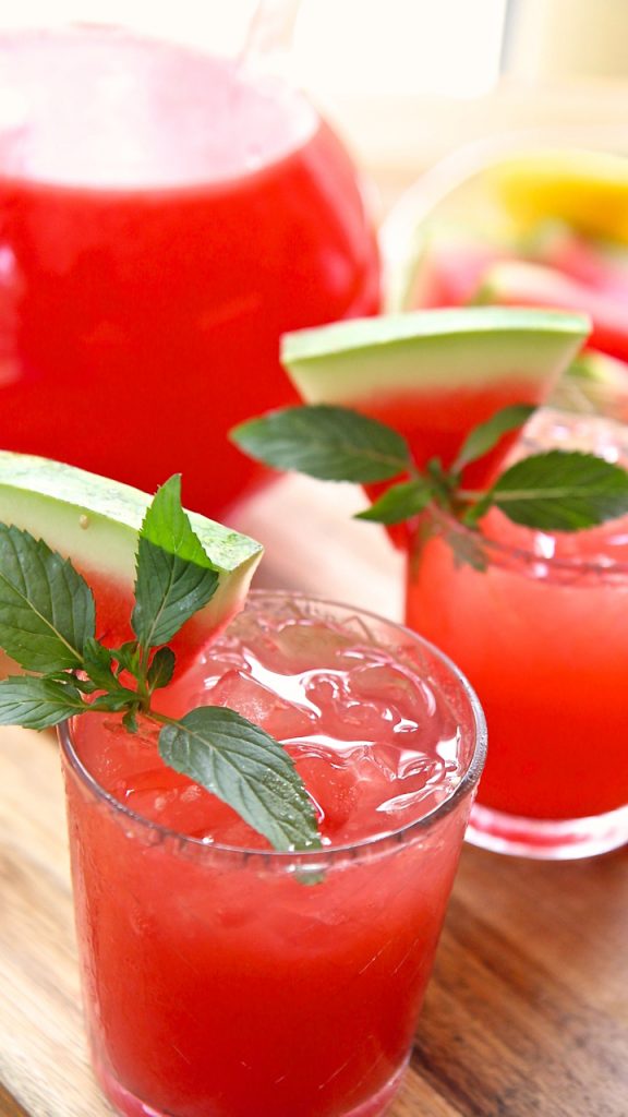 watermelon lemonade recipe