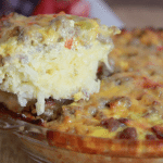 Sausage Hash Brown Casserole Recipe