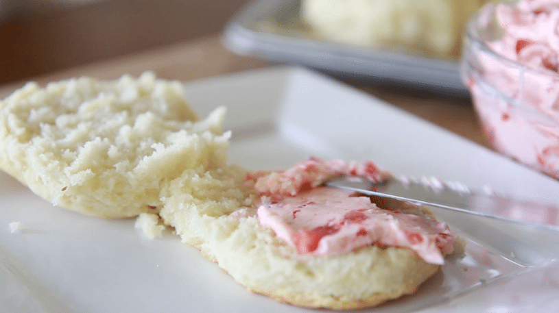 fresh strawberry butter recipe