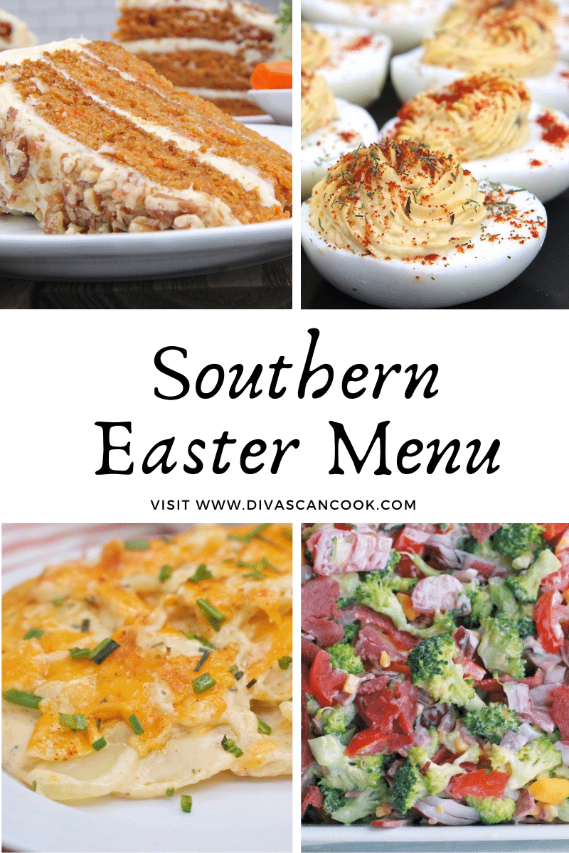 Southern Easter Menu