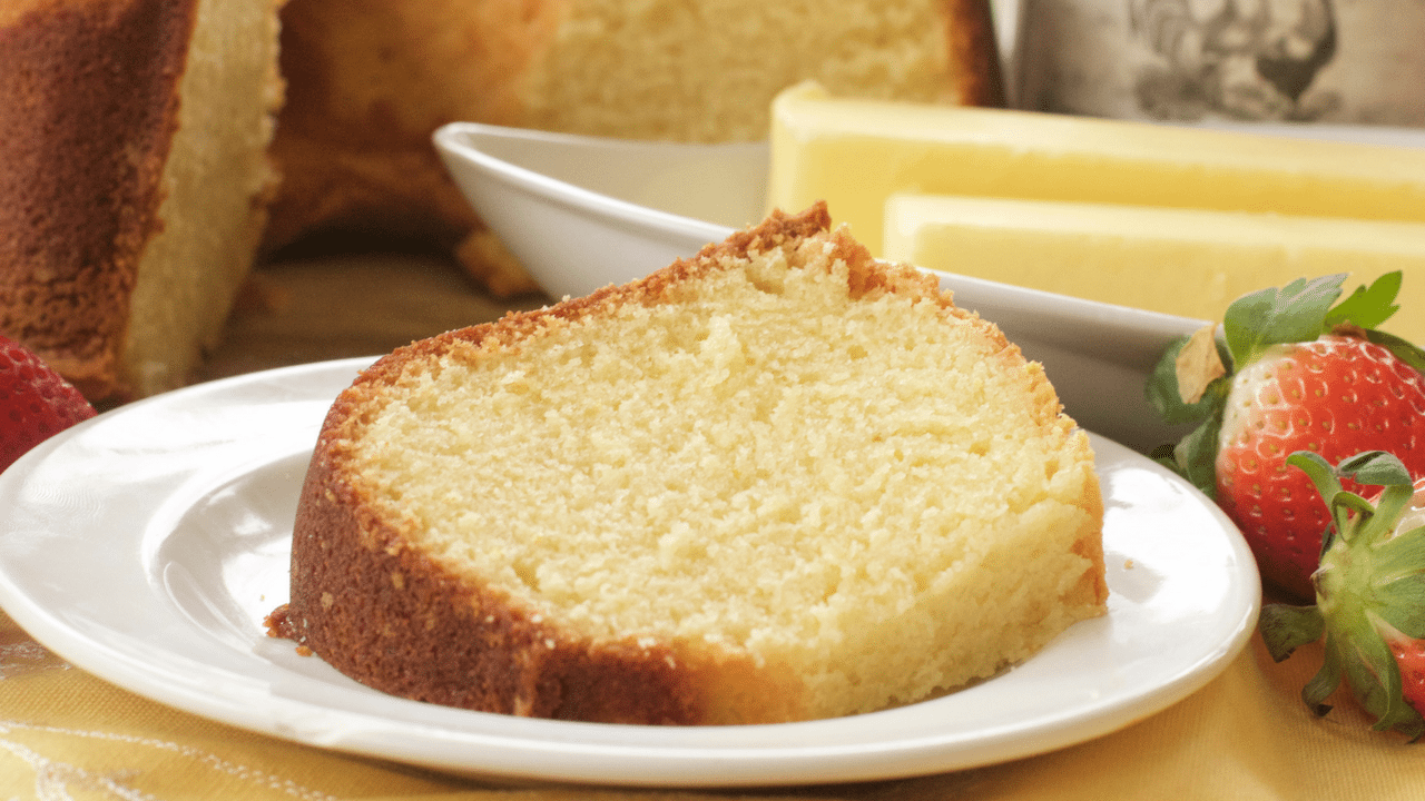 butter pound cake